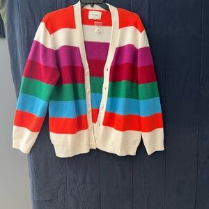 Tai Multicolor Striped Cardigan